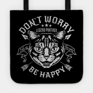 Don't Worry Be Happy Tote