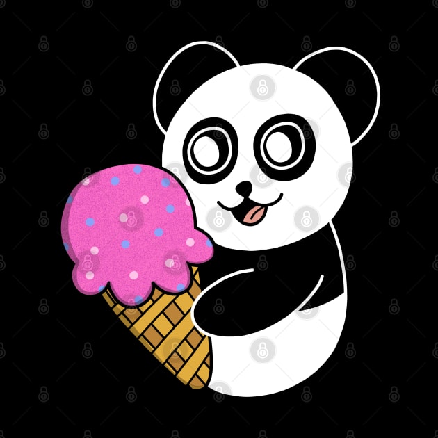 The Panda's Ice Cream by pako-valor