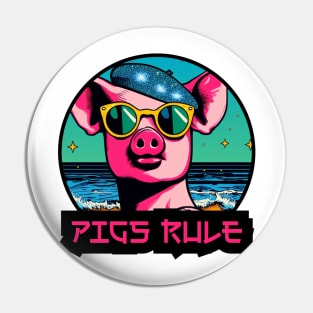 pigs rule Pin