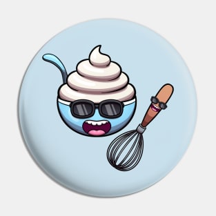 Cool Whipped Cream Pin