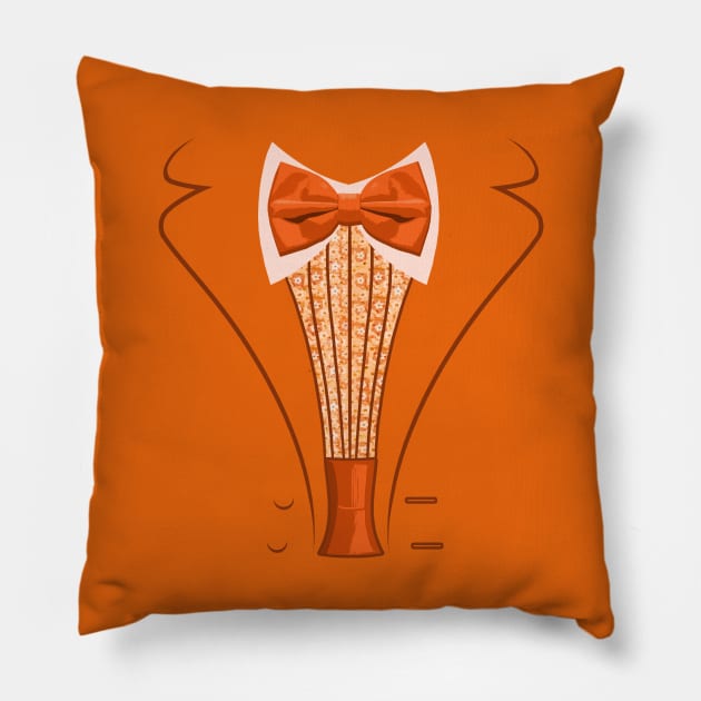 Lloyd TUX Pillow by CYCGRAPHX