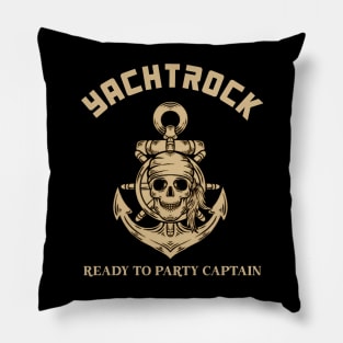 Yachtrock - ready to party captain Pillow