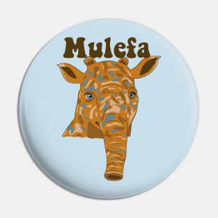 Mulefa His Dark Materials Pin