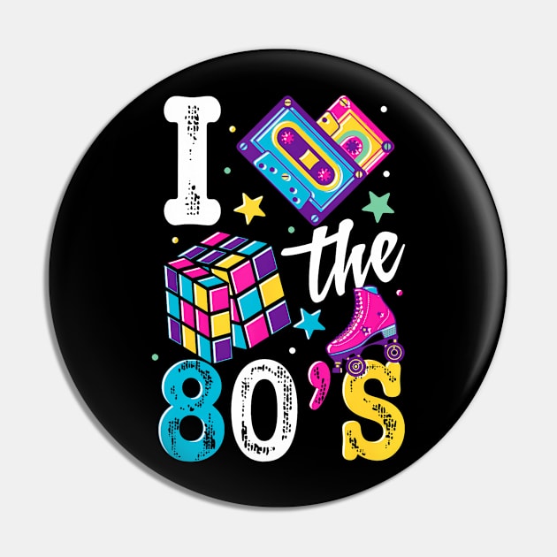 80's Clothes Party Supplies Eighties Costume Pin by Aleem James