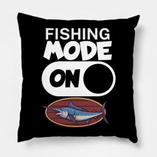 Fishing mode on Pillow