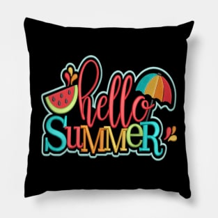 Hello Summer Pillow