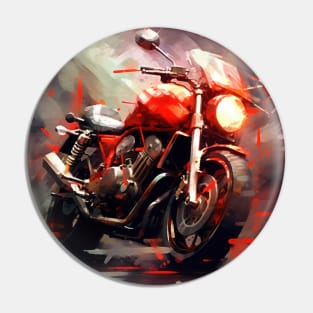 Italian Velocity Legendary Sports Bike Pin