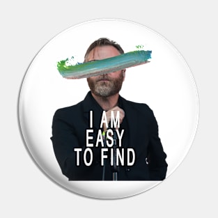 The National - I Am Easy To Find Pin