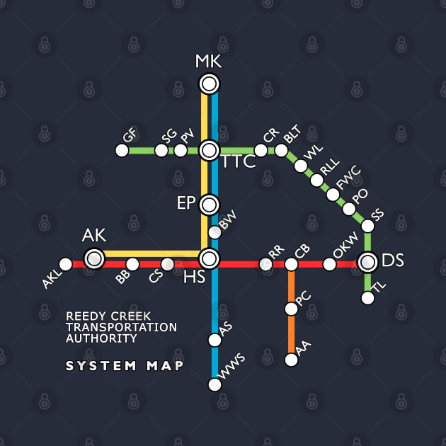 Reedy Creek Transportation Authority by SeeScotty