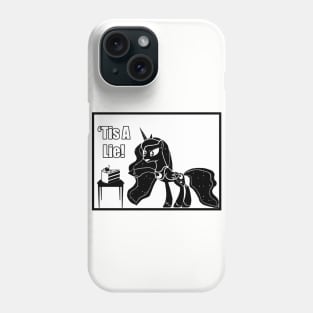 Cake 'Tis A Lie! Phone Case