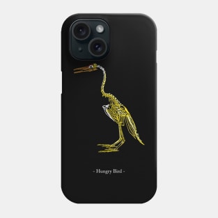 An Angry Hungry Bird Phone Case