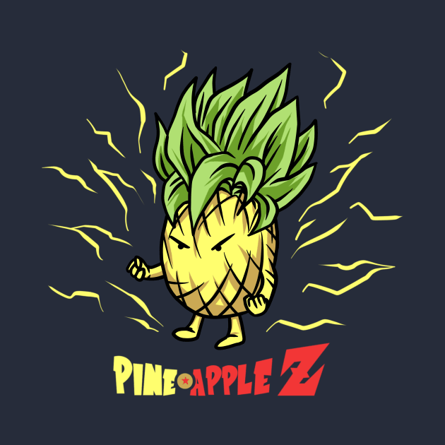 pineapple Z by takee912