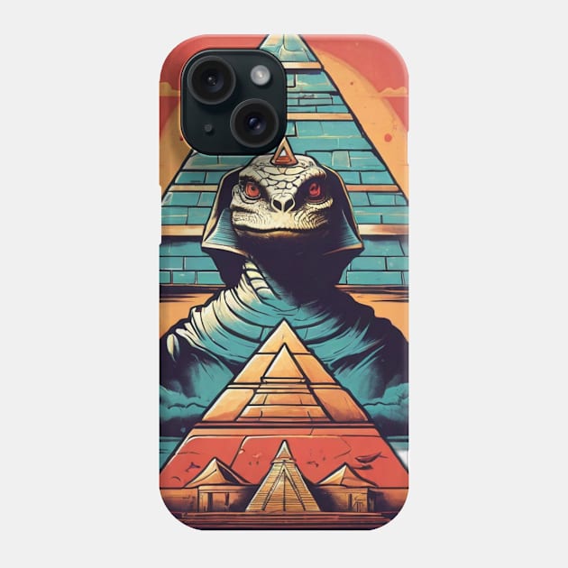 Ancient One Phone Case by NB-Art