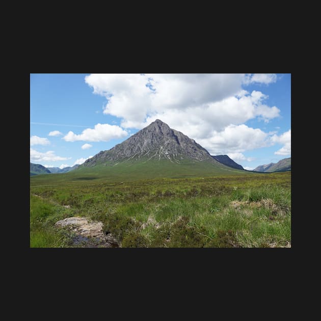 Buachaille Etive Mor by goldyart