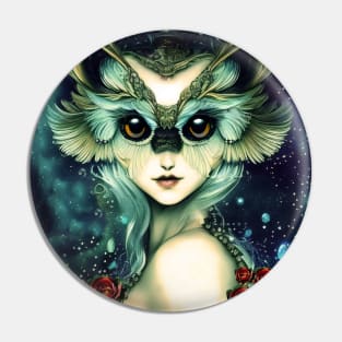 The wise and wonderful owlgirl Pin