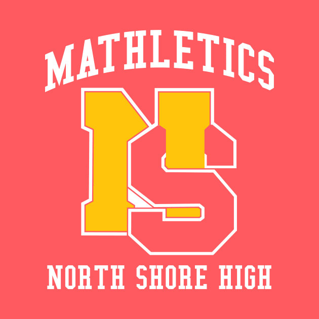 North Shore Mathletics by MindsparkCreative