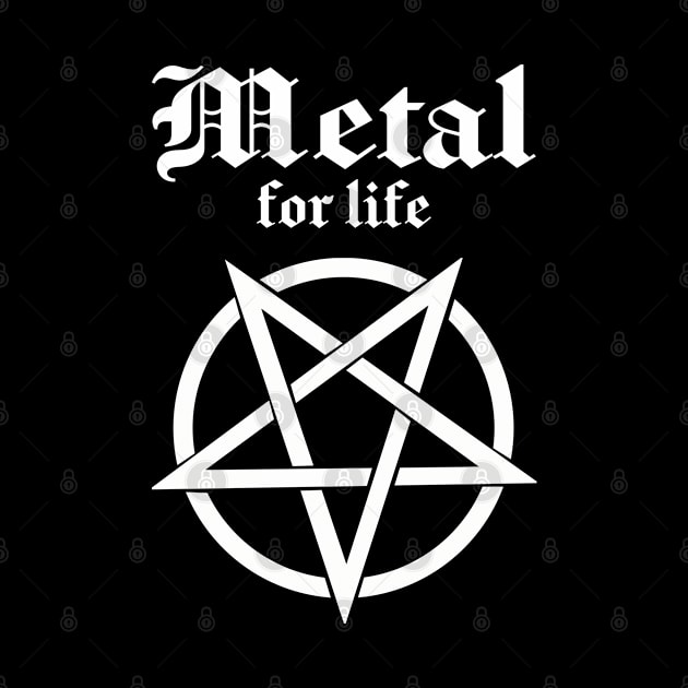 Metal for life by Deathrocktee