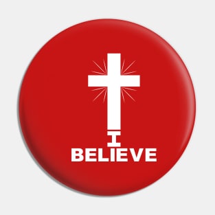 I Believe Pin