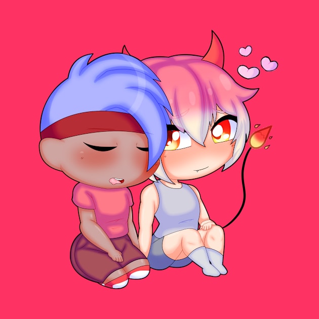 Chibi Ian x Marcel by DJNightcoreShop