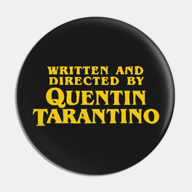 TARANTINO Pin by TheElderDragon