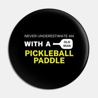 Funny Pickleball Sayings Pin