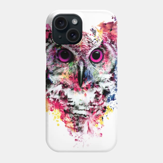 Owl Phone Case by rizapeker