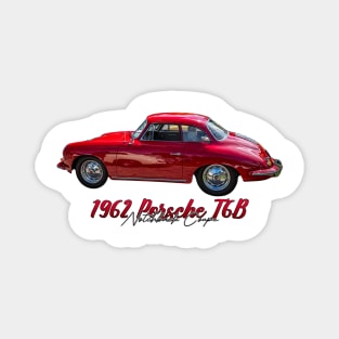 1962 Porsche T6B Notchback Coupe Magnet