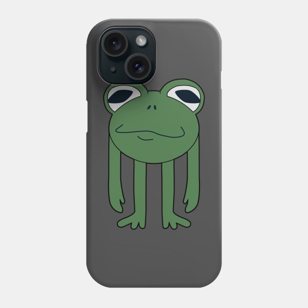 little frog guy Phone Case by maxberube