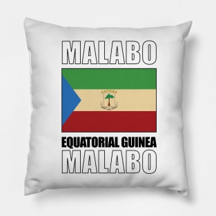 Flag of Equatorial Guinea Pillow