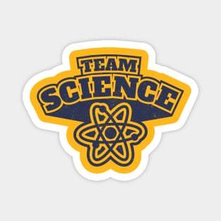 49 Team Science Atom by Tobe Fonseca Magnet