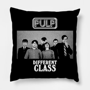 90s Pulp Band Pillow