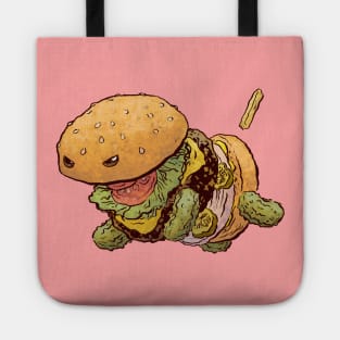 Burger Beast Tote