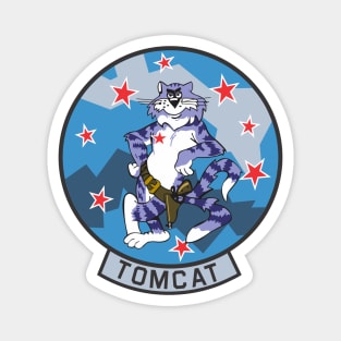 Grumman F-14 Tomcat - Aggressor Patch Magnet