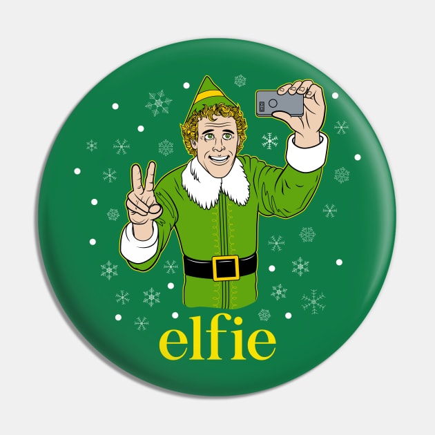 Elfie Pin by wolfkrusemark