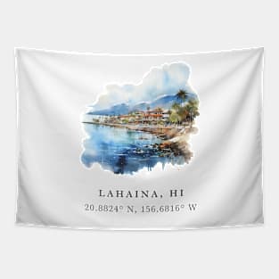 Impressions of Lahaina Tapestry