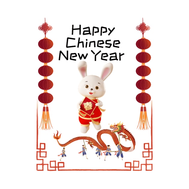 Chinese New Year: The Year of the Rabbit by Front Loader