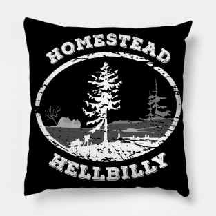 Homestead Hellbilly Pillow