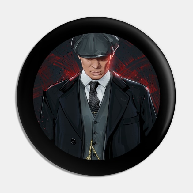 Tommy Shelby Pin by nabakumov