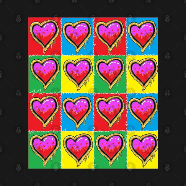 subway hearts by LowEndGraphics by LowEndGraphics