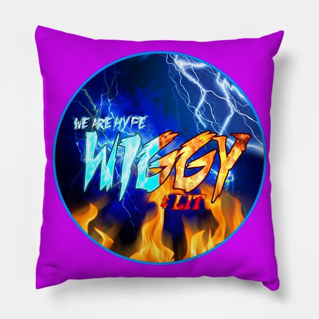 Wiggy Swag Pillow by WiggysSwag