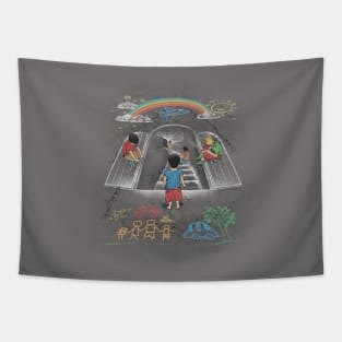 Draw Your Own Destiny Tapestry