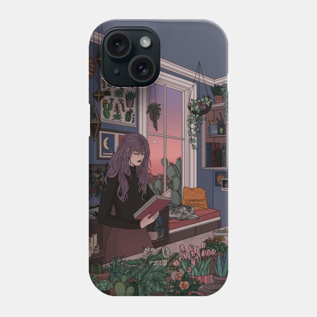 Dusk Phone Case by amidstsilence