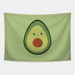 Cute Avocado Tapestry