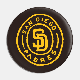 San Diego Padreeees 06 Pin