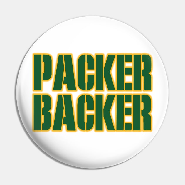Packer Backer! Pin by OffesniveLine