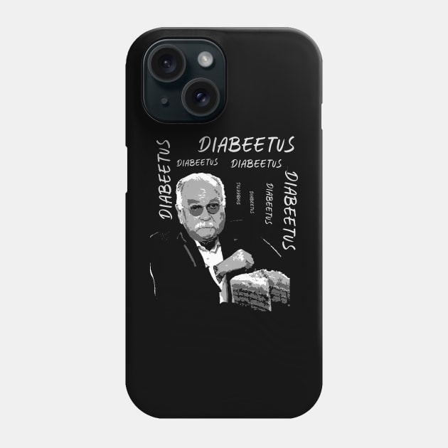 diabeetus Phone Case by GreenRabbit