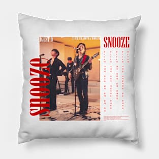 Snooze - Dream version 1 Pillow