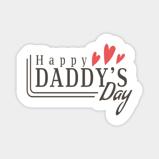 Happy Daddy day Magnet by This is store