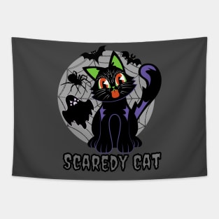 Scaredy Cat Tapestry