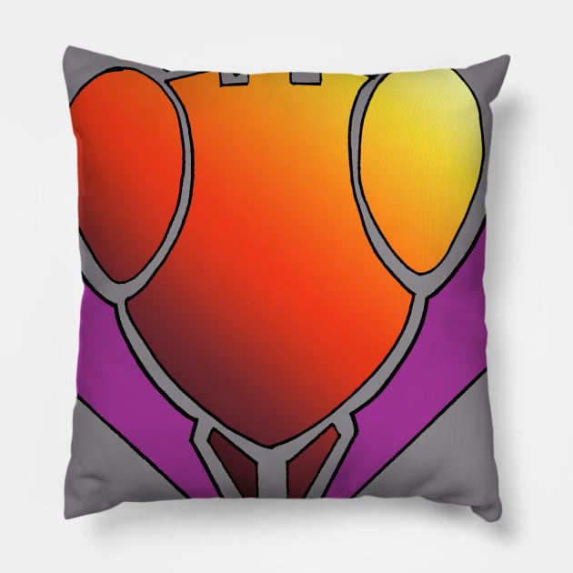 Mantis overlord Pillow by Dragon Beat